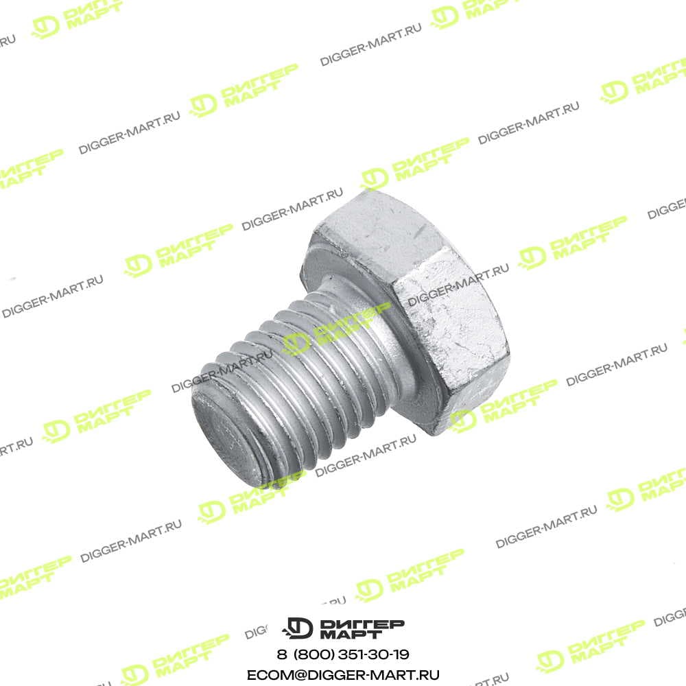 Болт m20x25 JCB 1315/0807D
