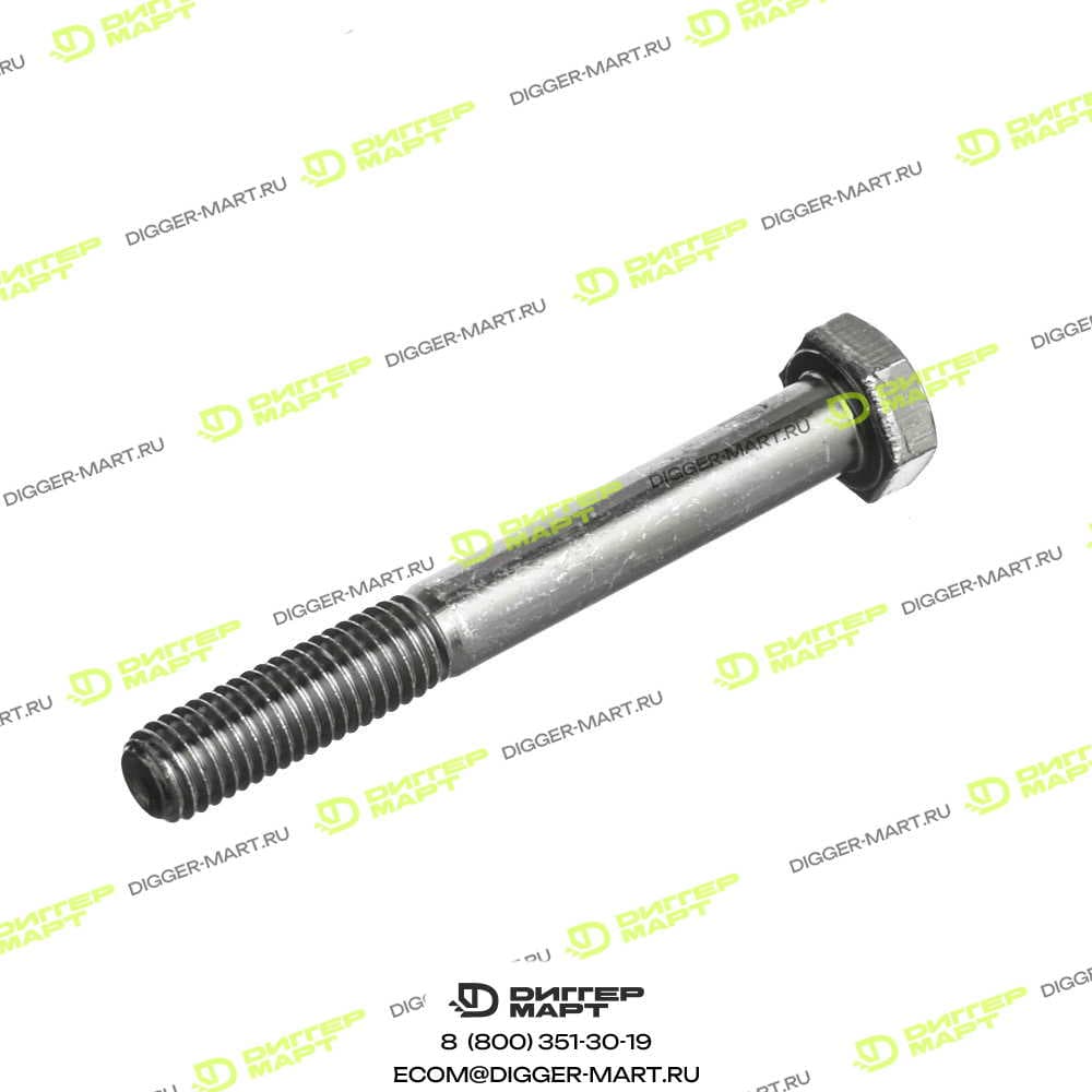 Болт M8x65 dacrome JCB 1315/3315D