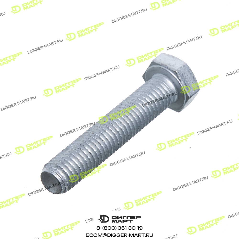 Болт M12 x 60mm JCB 1316/0514D