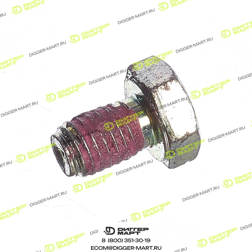 Болт с фиксатором резьбы JCB 1321/0301Z