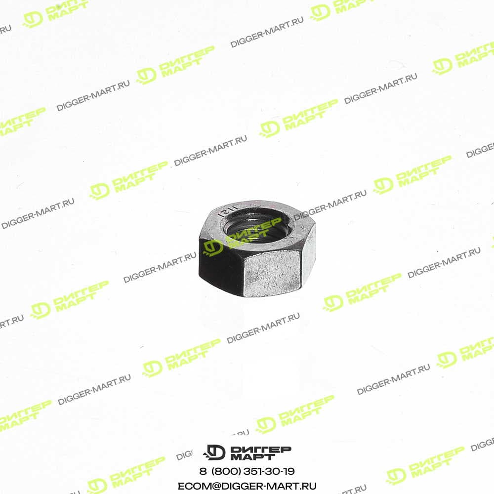 Гайка M8 HIG JCB 1371/0201D