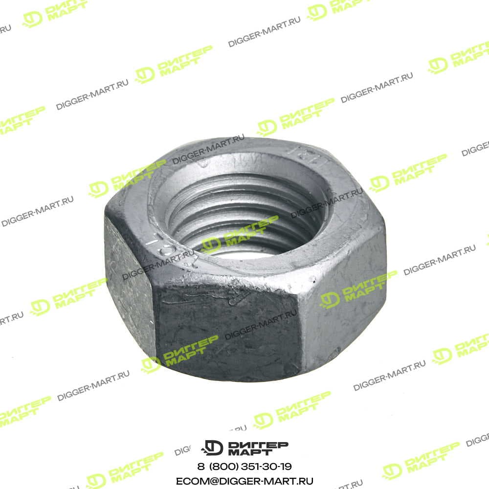 Гайка стальная м24 JCB 1371/0901D