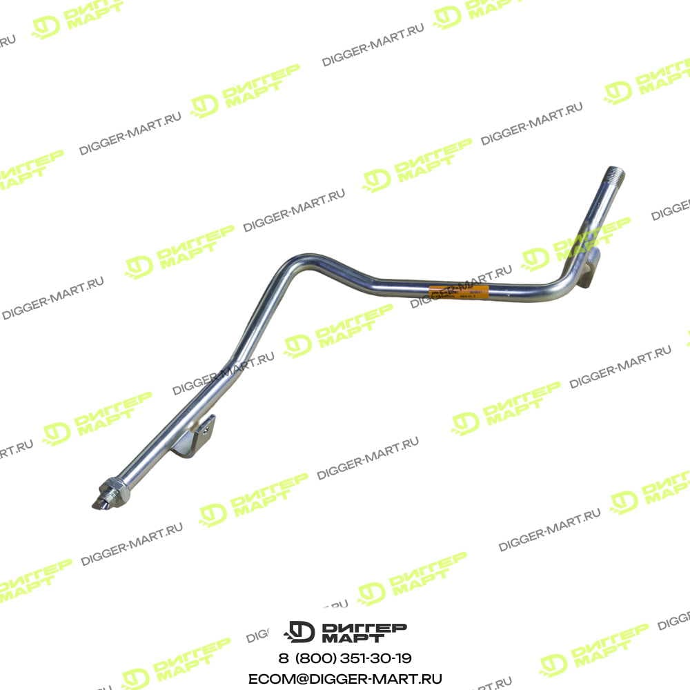 Трубка правая JCB 161/00781