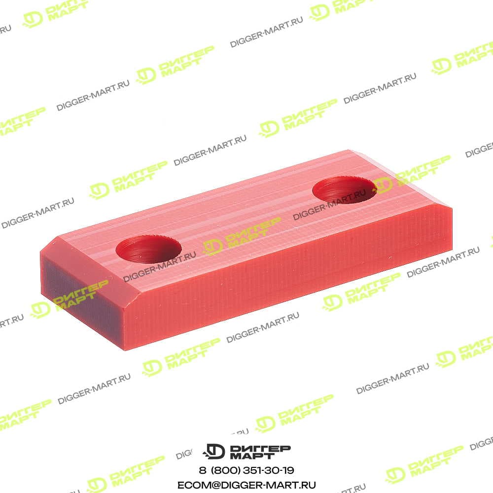 Подушка скольжения 100 x 40 JCB 162/01574