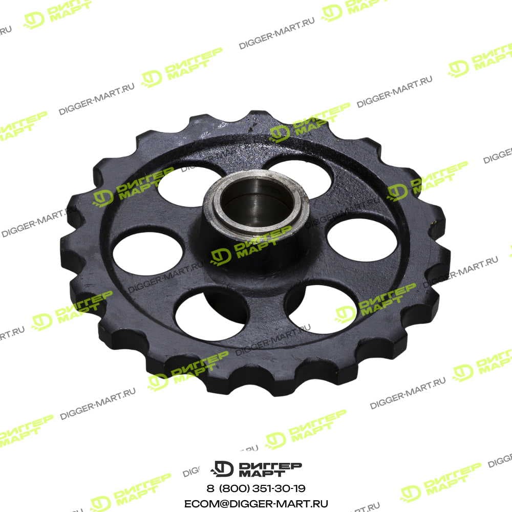 Колесо ведомое JCB 231/61701