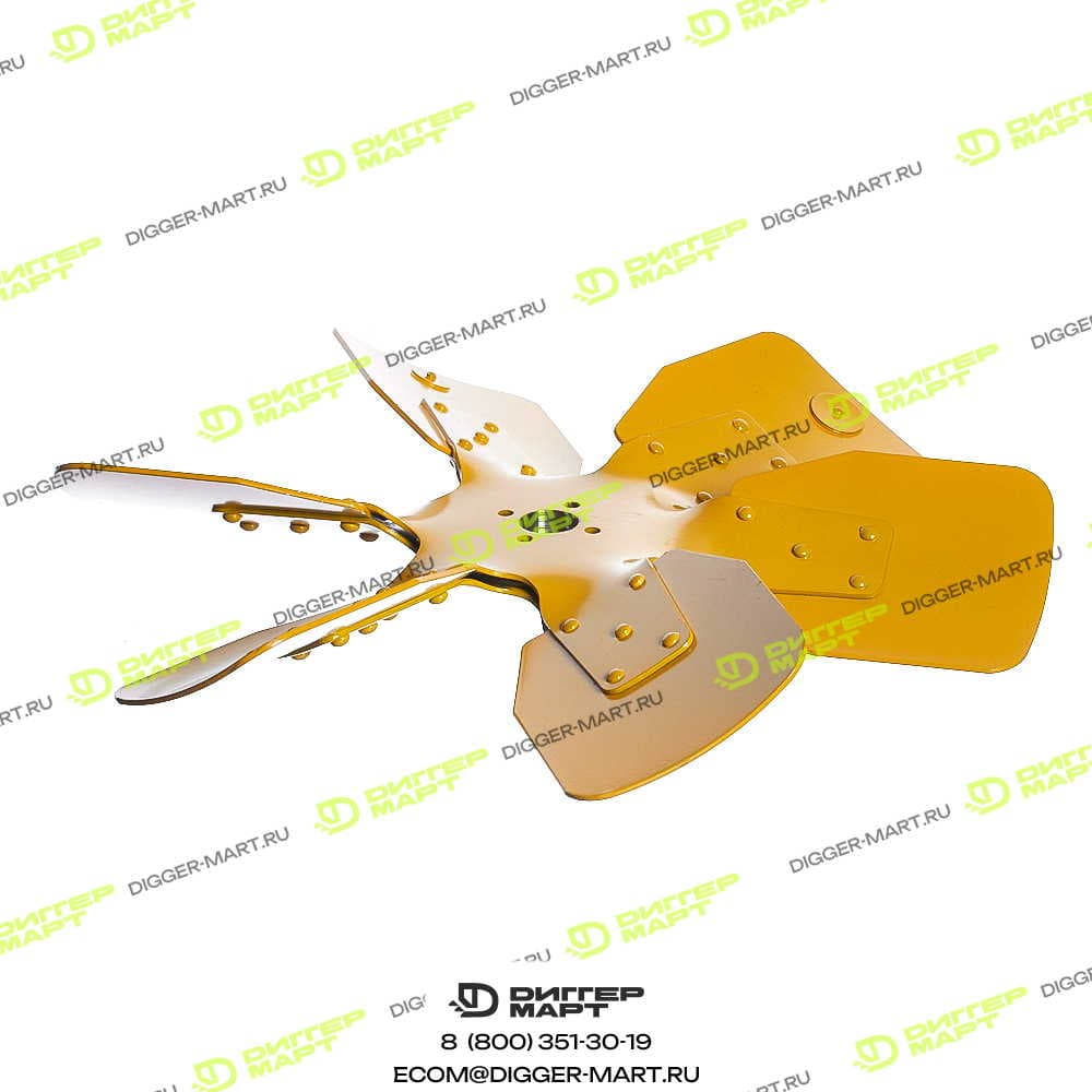 Крыльчатка радиатора JCB 246/01068