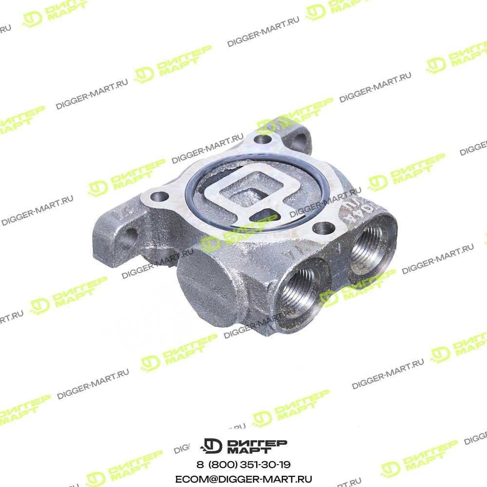 Крайняя секция гидрораспределителя JCB 25/220657