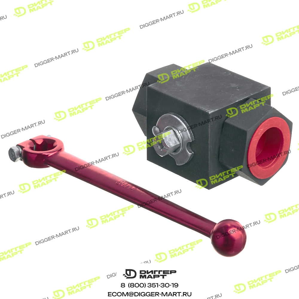 Кран шаровый, 1 BSP JCB 25/222220