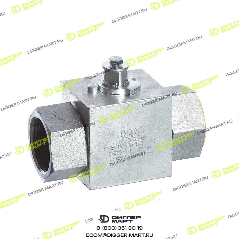 Кран шаровый 1 1/4" JCB 25/222221