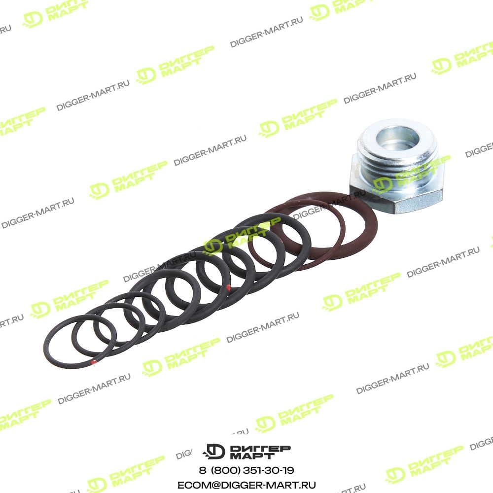 Комплект уплотнений JCB 25/222740
