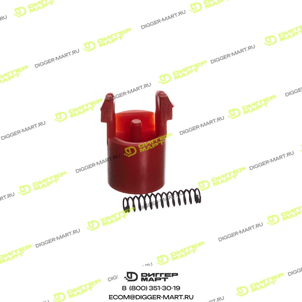Комплект кнопок и пружин джойстика JCB 25/999404