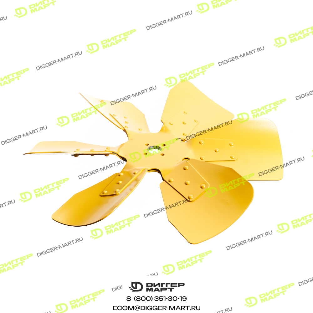 Вентилятор охлаждения JCB 30/925576