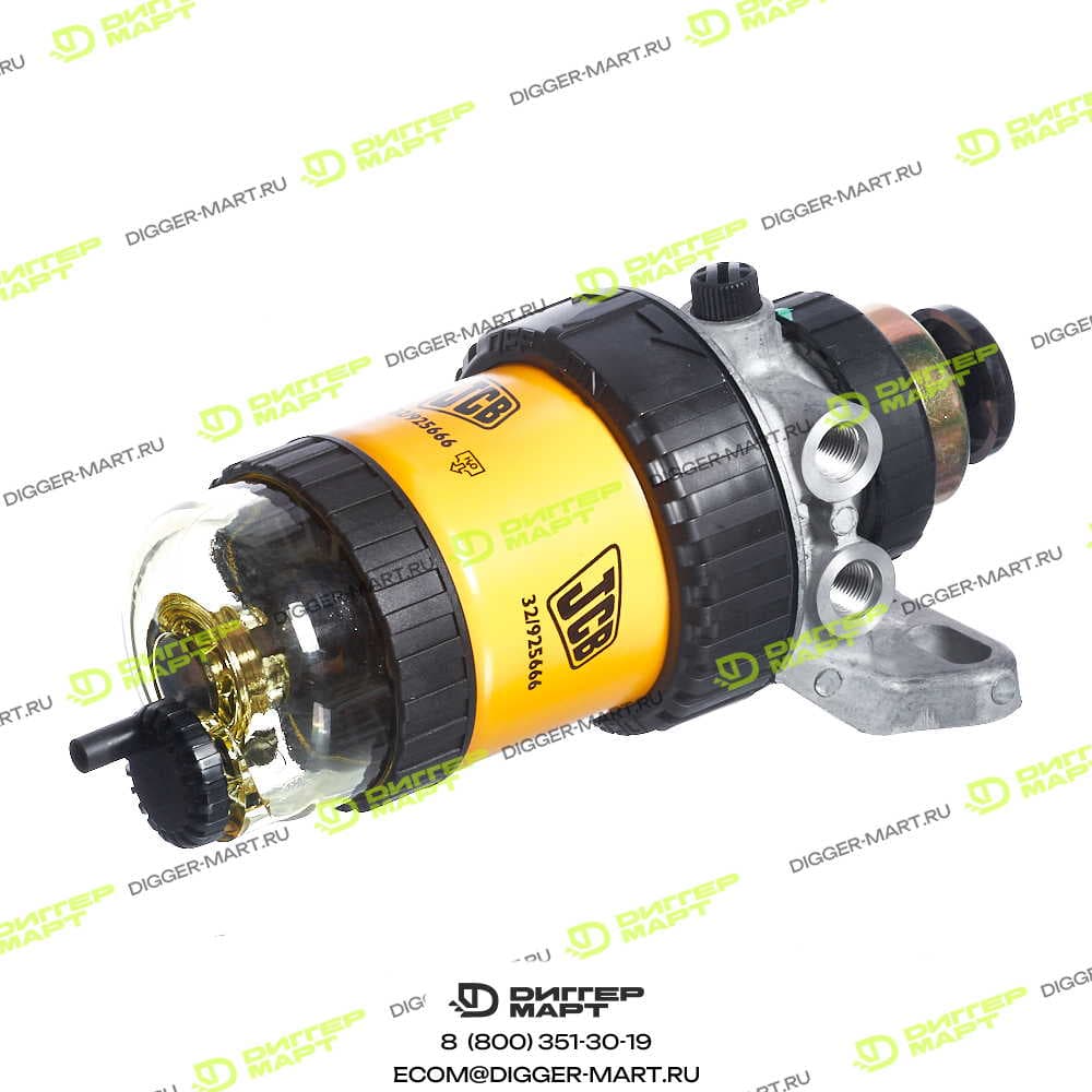 Топливный фильтр отстойник JCB 32/925628