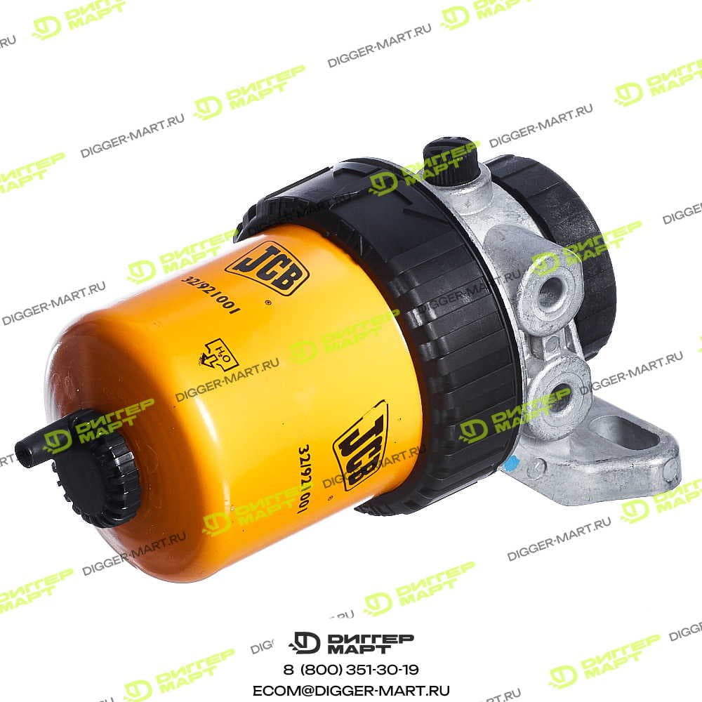 Топливный фильтр в сборе JCB 32/925644