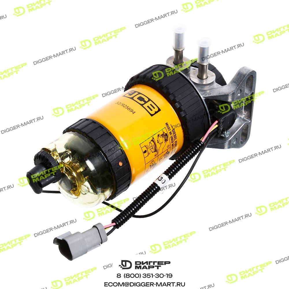 Топливный фильтр (остойник) JCB 32/925735