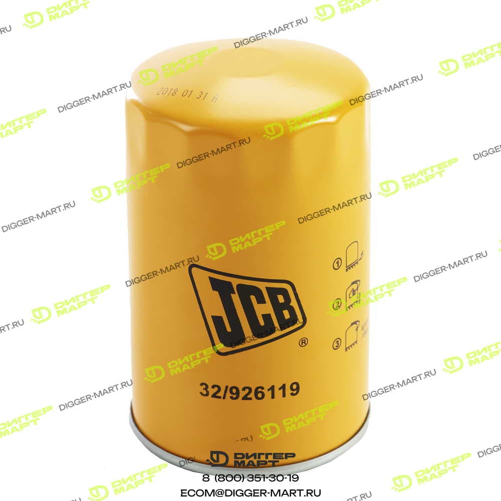 Фильтр масляный JCB 32/926119