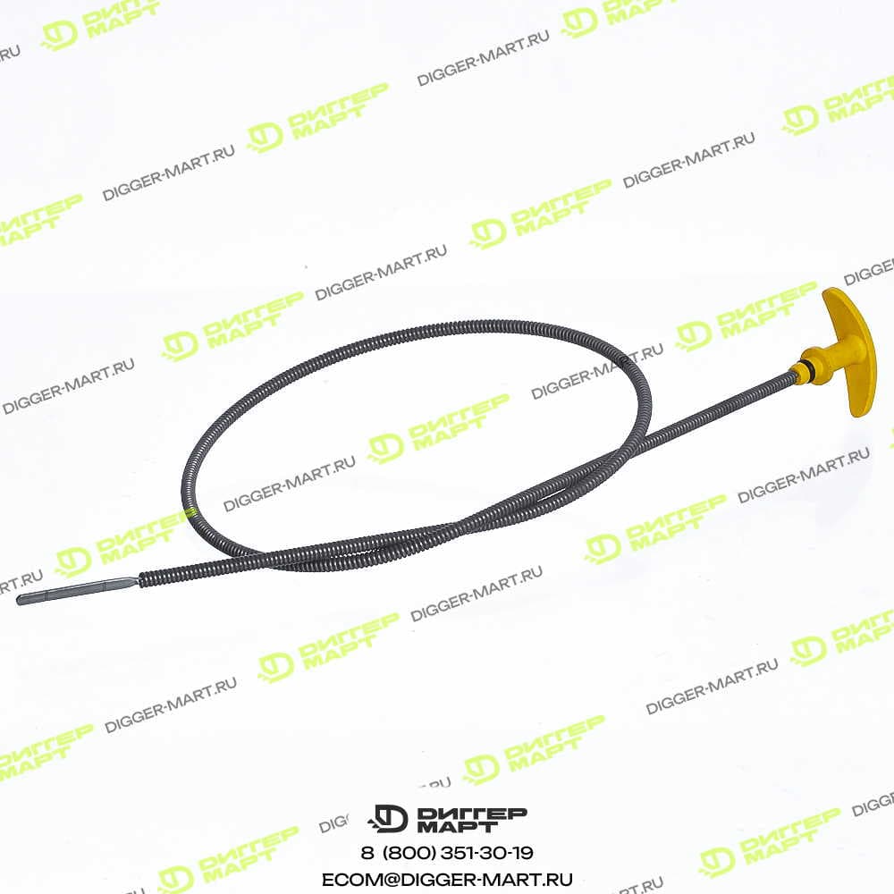 Щуп масла двигателя (830 мм) JCB 320/04279