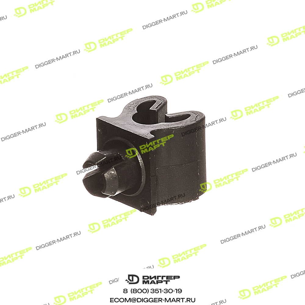 Фиксатор обратки на форсунке JCB 320/07055