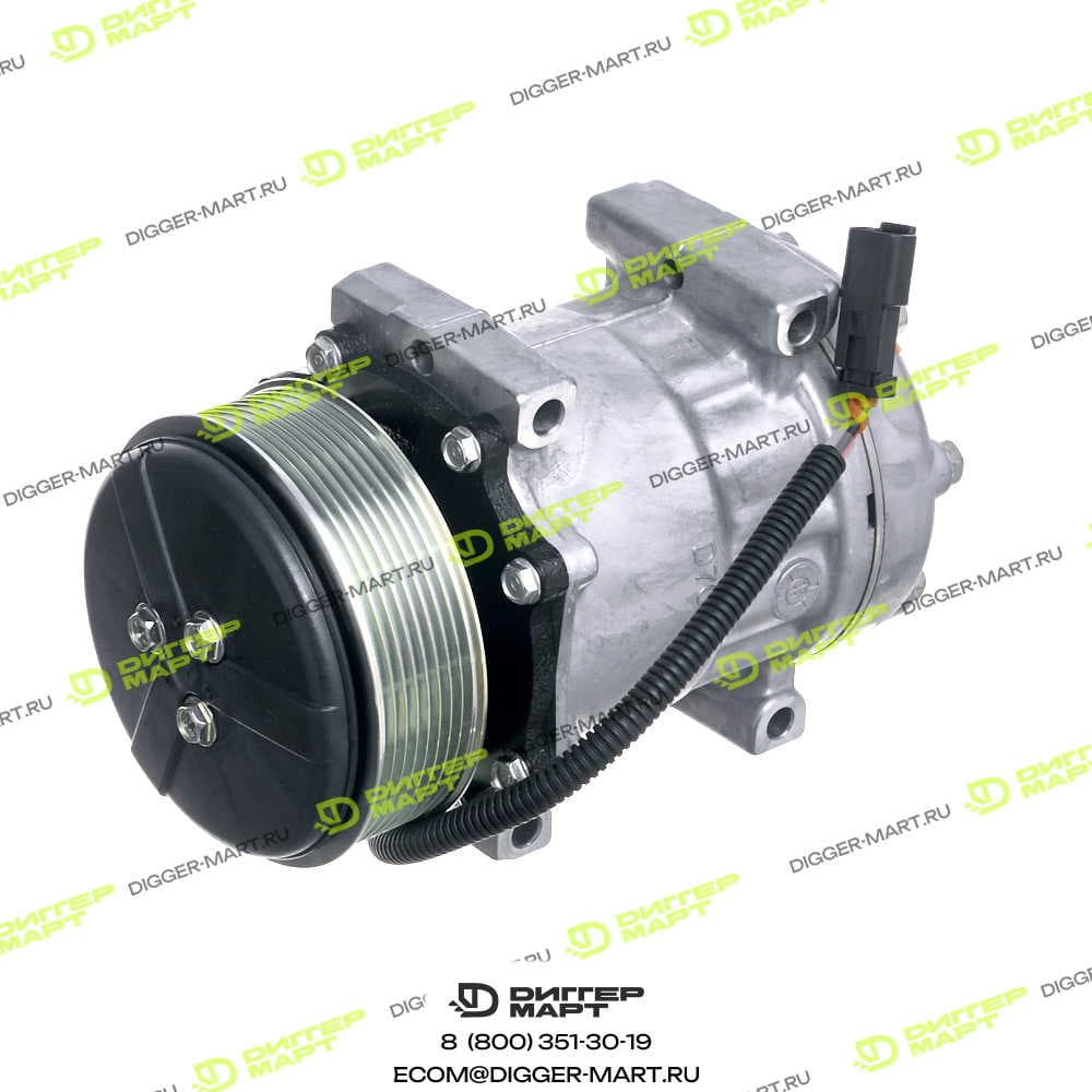 Компрессор кондиционера JCB 320/08562