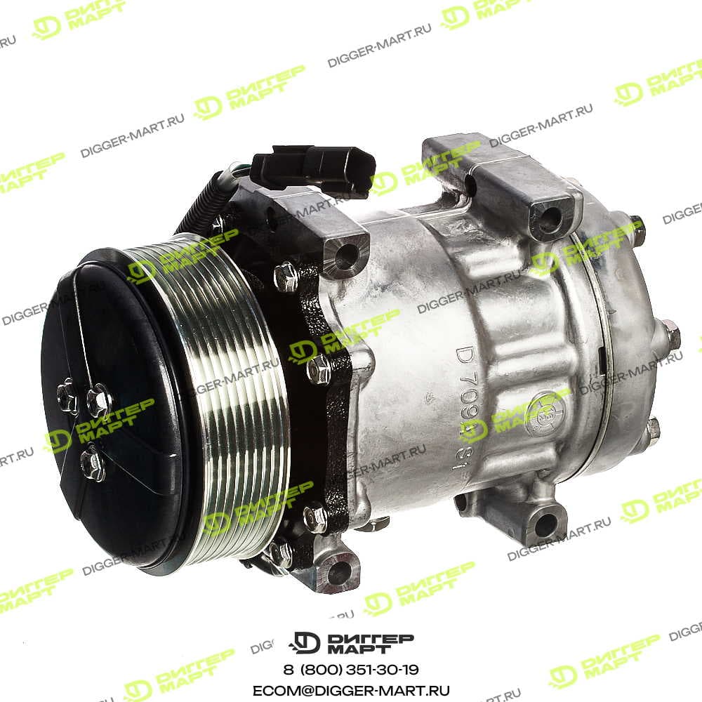Компрессор кондиционера JCB 320/08563