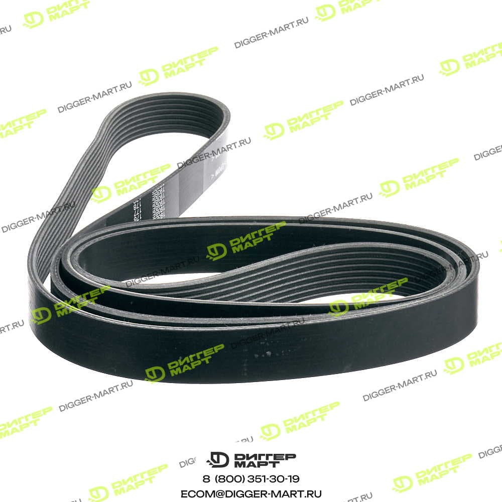 Ремень генератора L=2141 JCB 320/08607