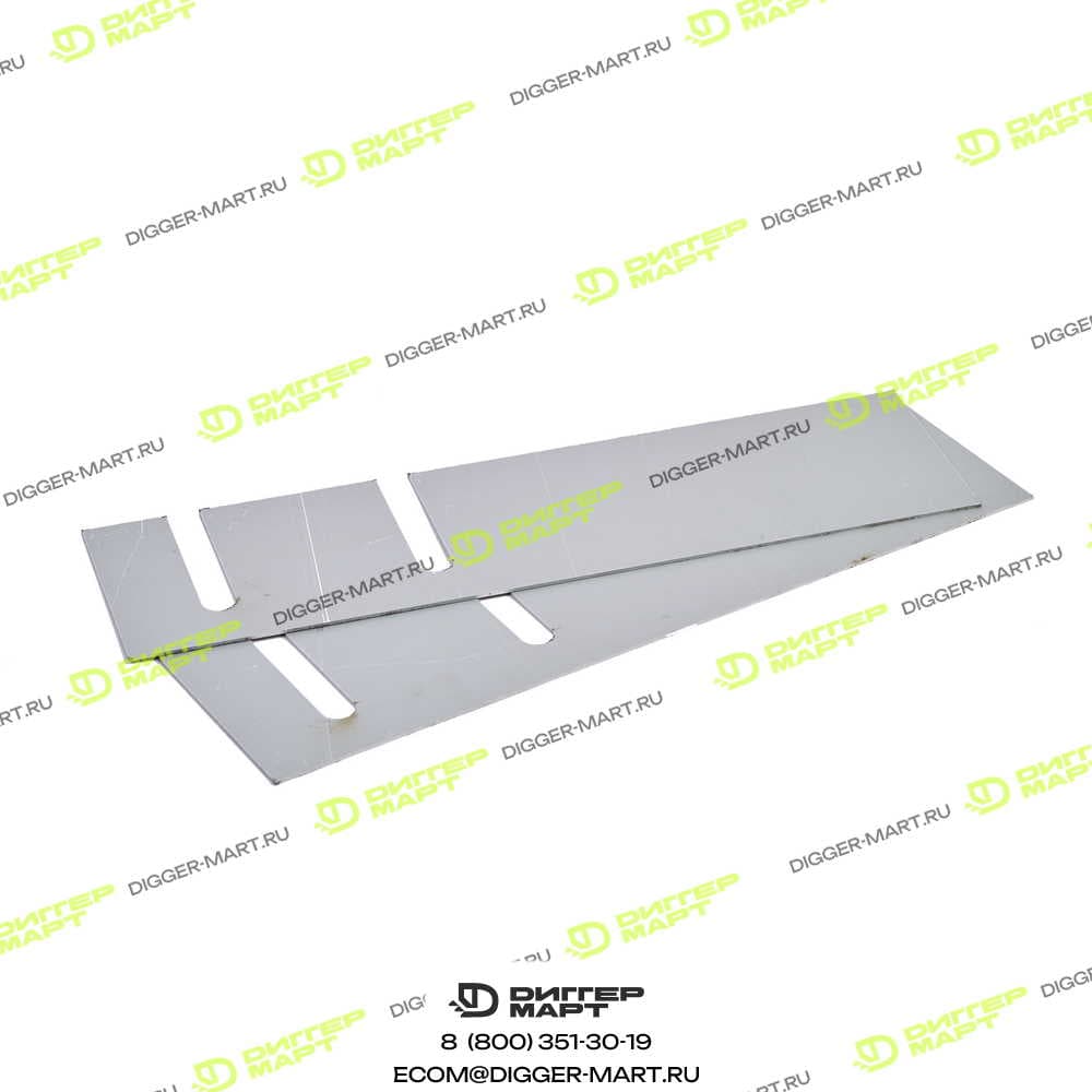 Пластина регулировочная 320mm x 85mm JCB 331/17572