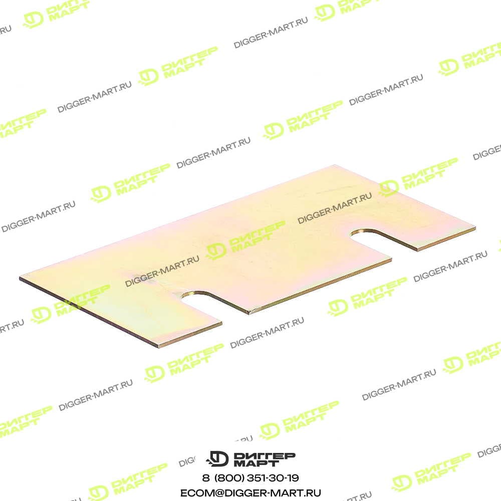 Пластина 150mm x 75mm JCB 331/17573