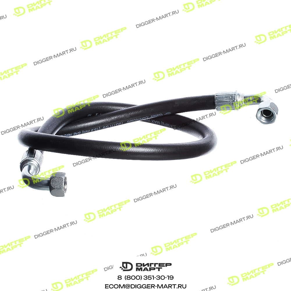 Шланг 5/8"BSP x 140 мм. JCB 332/C4811