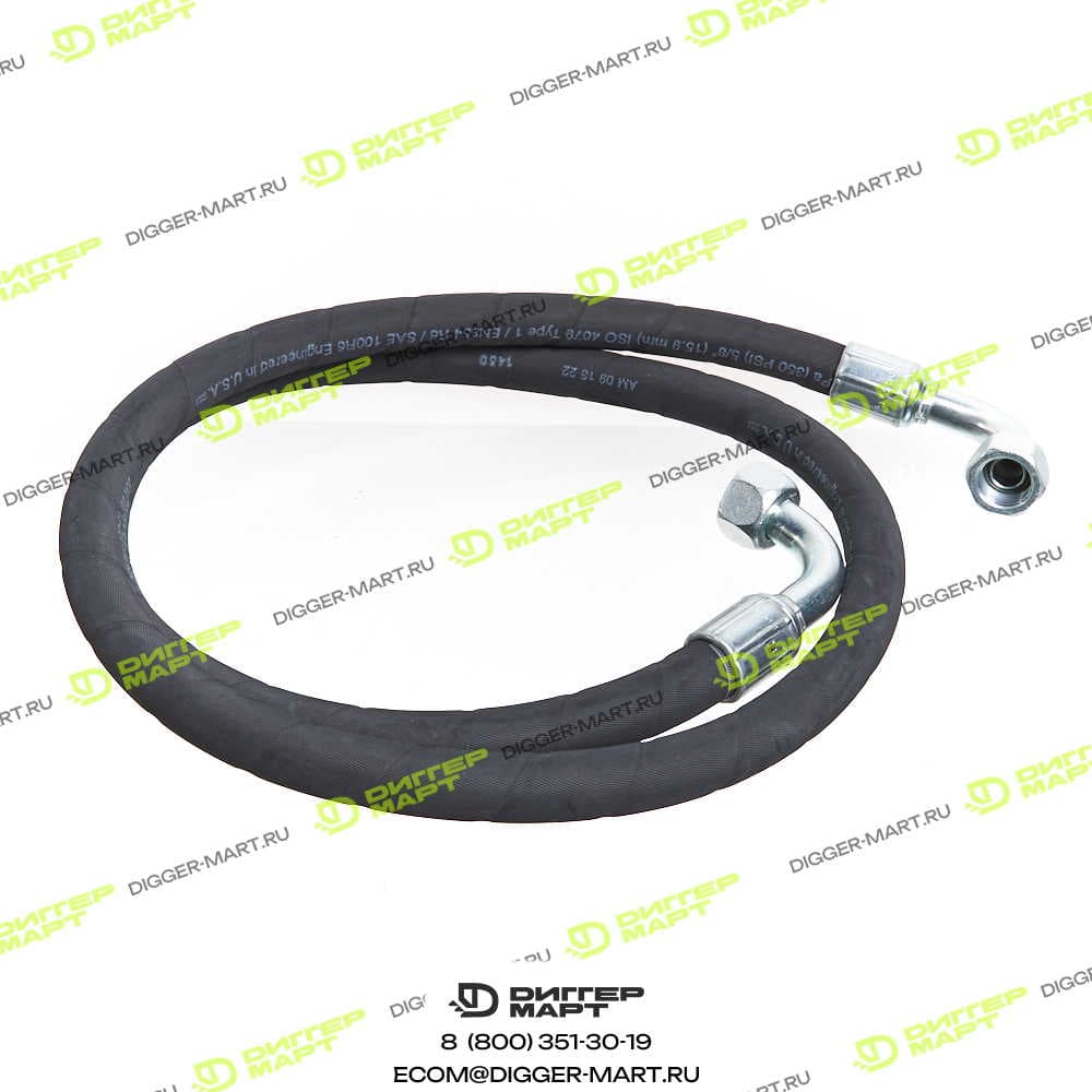 Шланг 5/8"BSP x 180 мм JCB 332/C4813