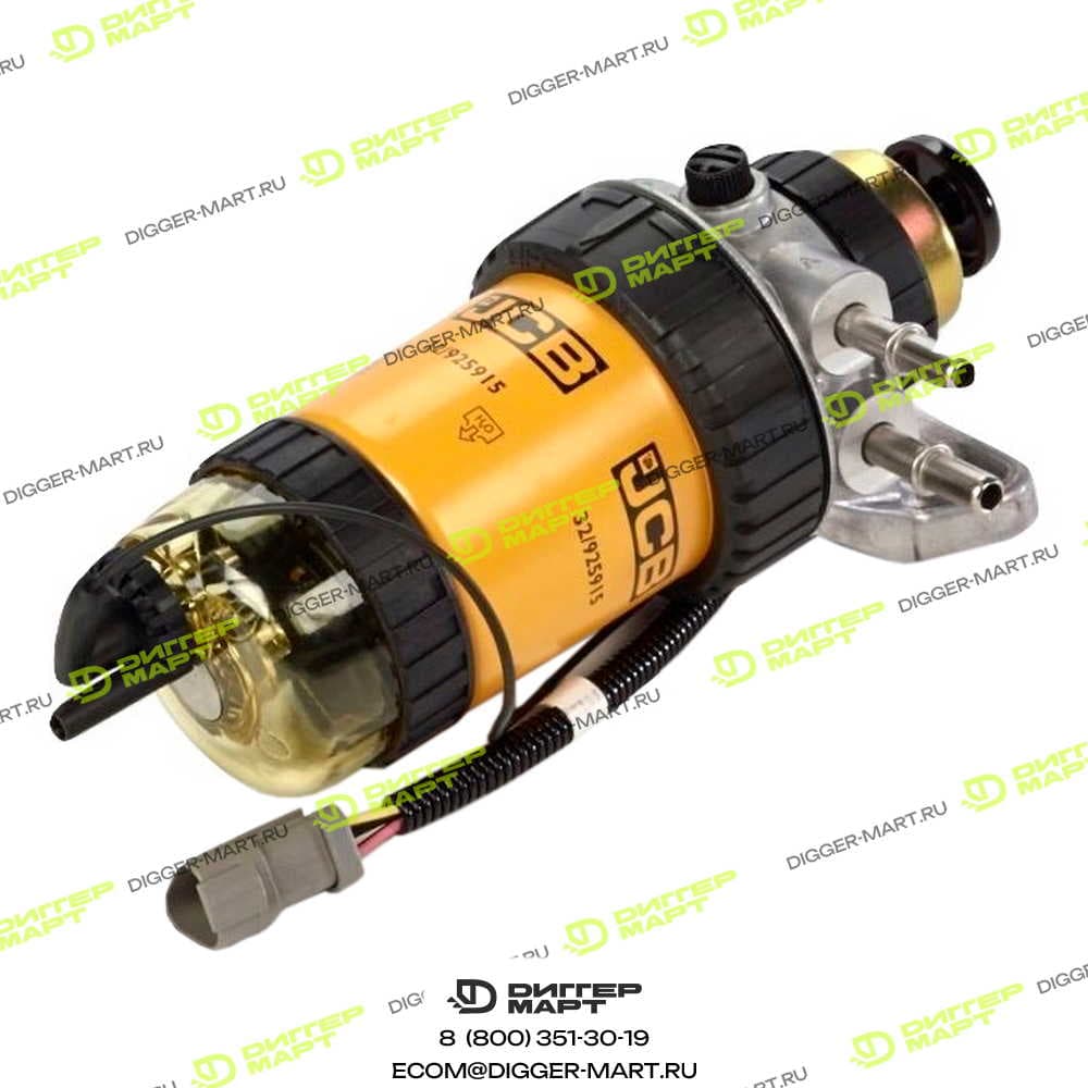 Топливный отстойник в сборе JCB 332/C7113