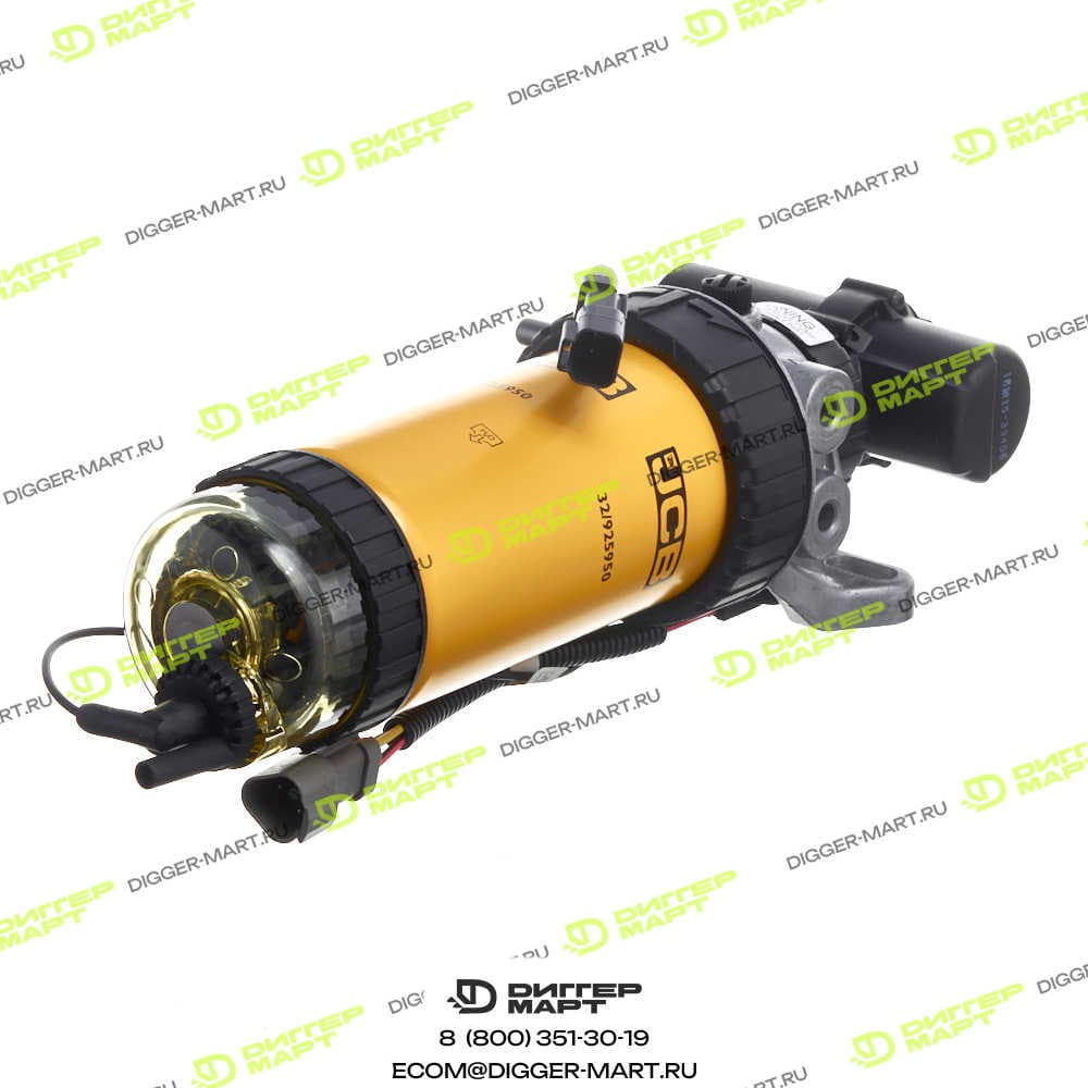 Фильтр с эл. подкачкой в сборе 24V JCB 332/D6723