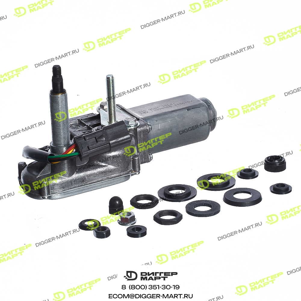 Мотор стеклоочистителя 24 V JCB 332/S1570