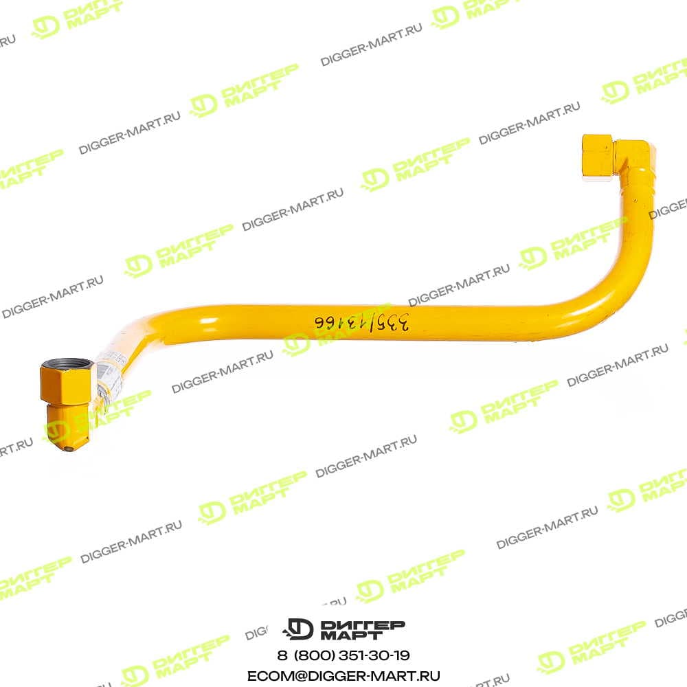Трубка молот/оборудование JCB 335/13166