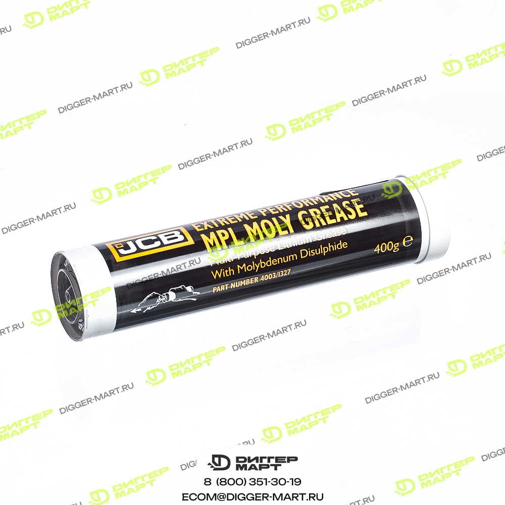 Патрон со смазкой Extreme Performance Moly Grease, 400 гp. JCB 4003/1327