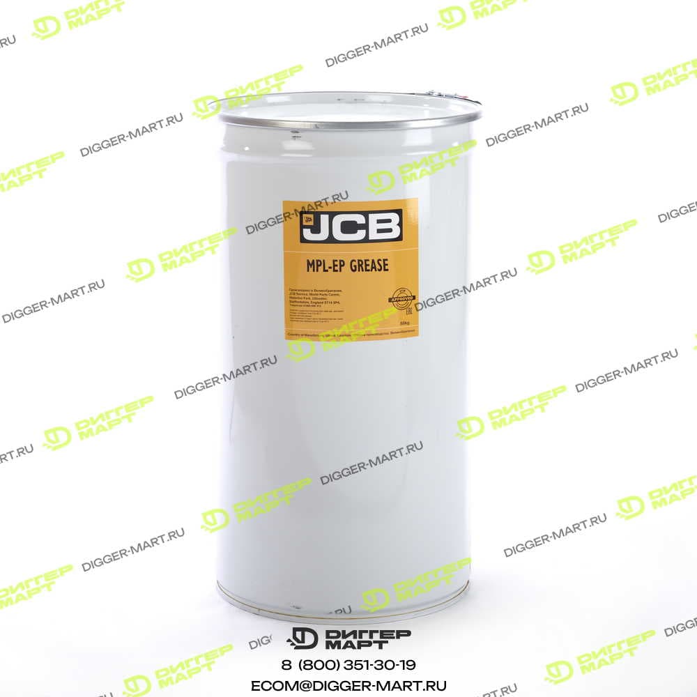 Смазка Special MPL-EP Grease, 50 кг. JCB 4003/1510