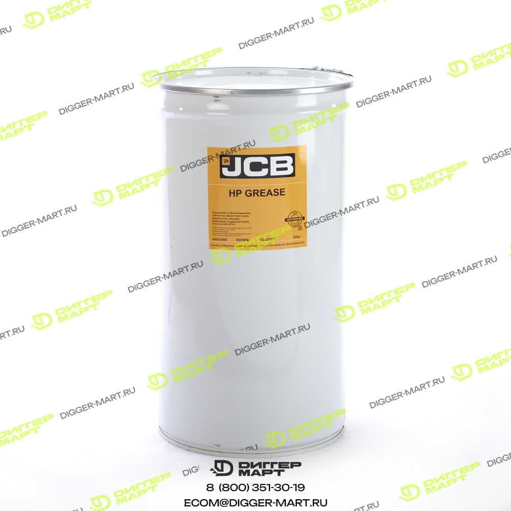 Смазка HP Grease, 50 кг. JCB 4003/2005