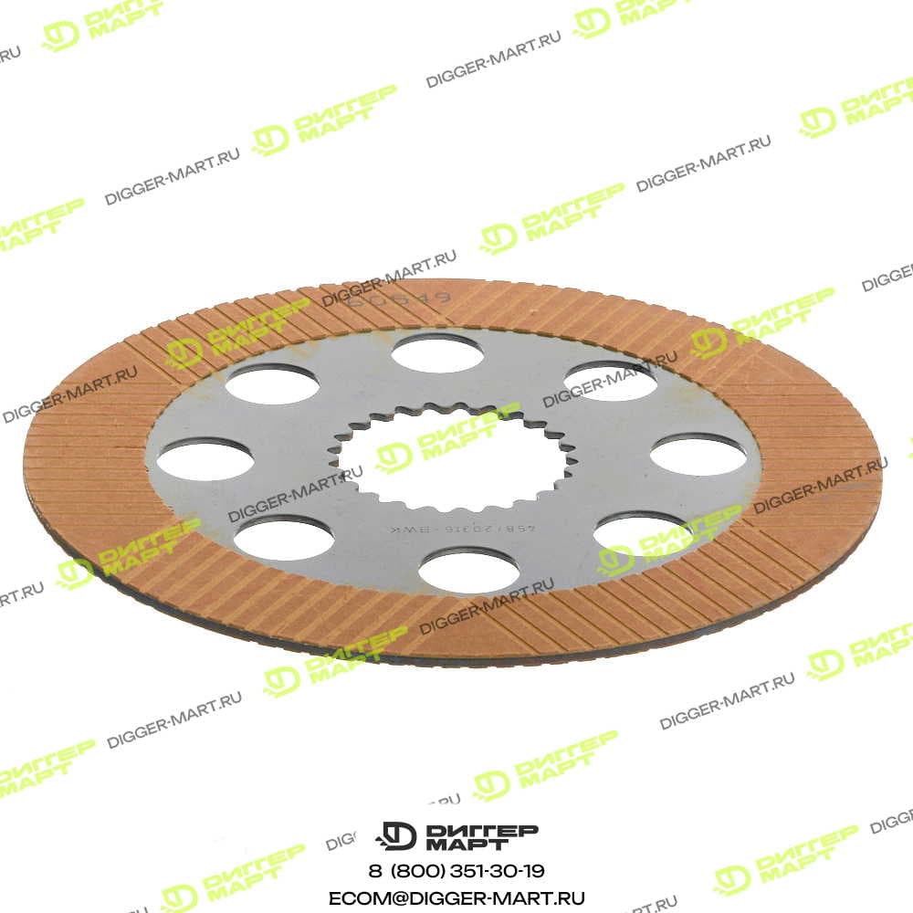 Фрикционный диск JCB 458/20316