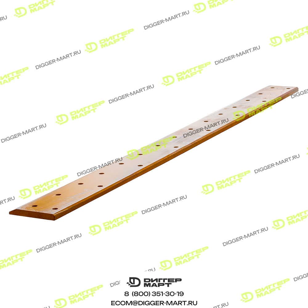 Toeplate 2400 mm w JCB 510/90309
