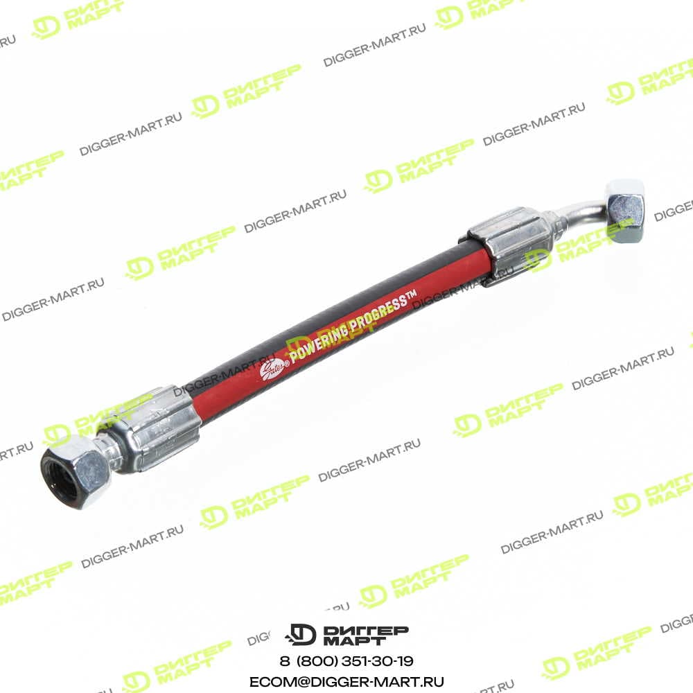 Шланг 1/4" x 225 мм JCB 611/30600