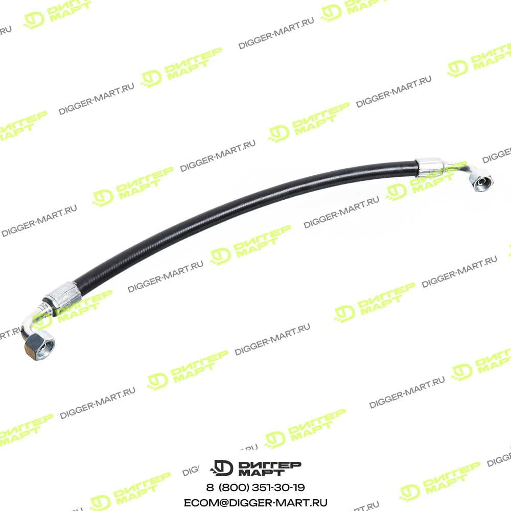 Шланг 3/8"bsp 520 мм JCB 612/80308
