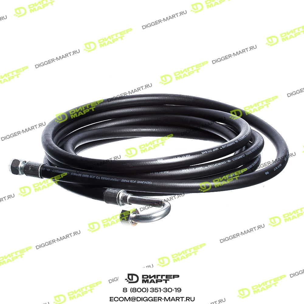 Шланг 5/8BSP"6700 мм. JCB 614/80153