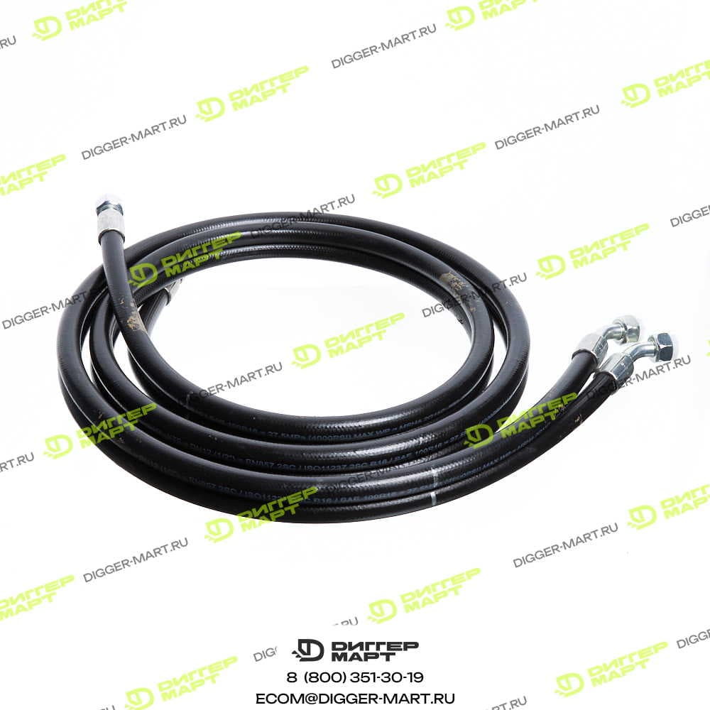 Шланг 1/2"bsp 3150m JCB 629/80117