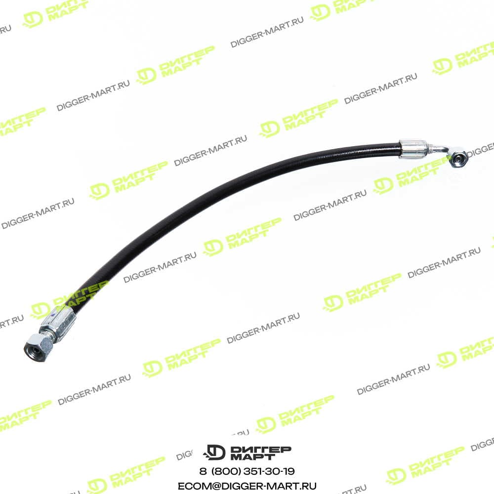 Шланг 1/4bsp x 500l JCB 629/80123