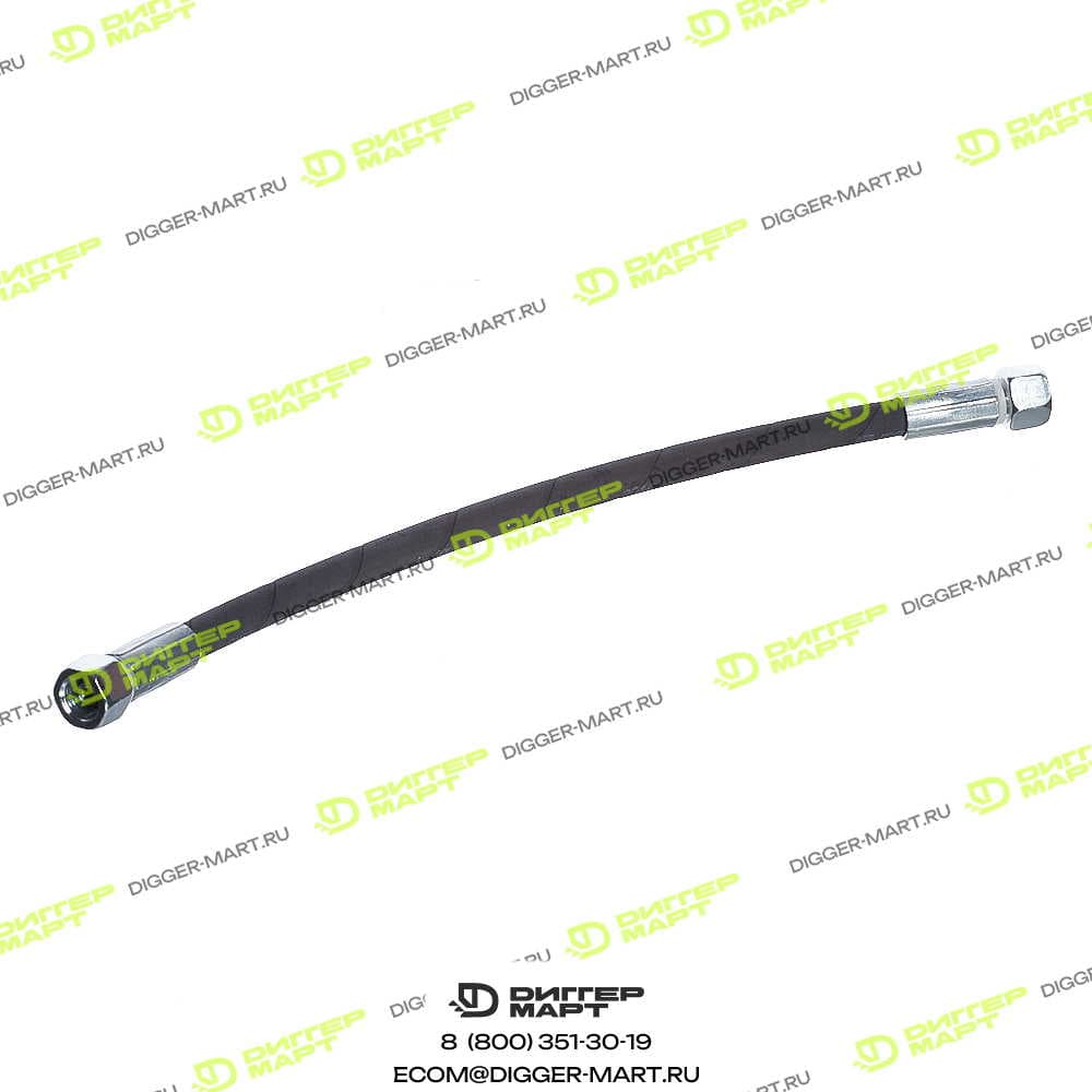 Шланг 1/4"BSP x 370 JCB 631/80006