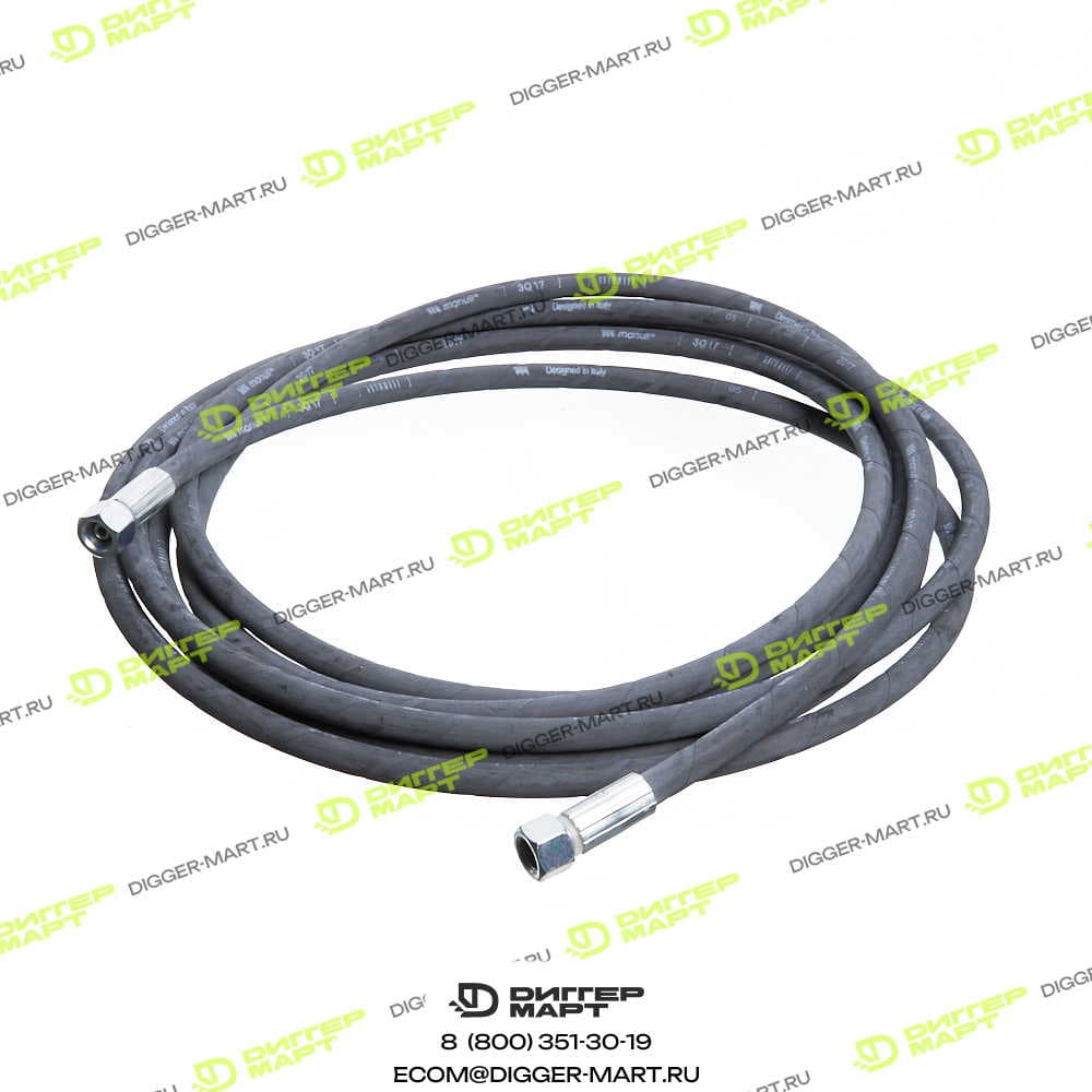 Шланг 1/4bsp 6060 мм JCB 631/80065