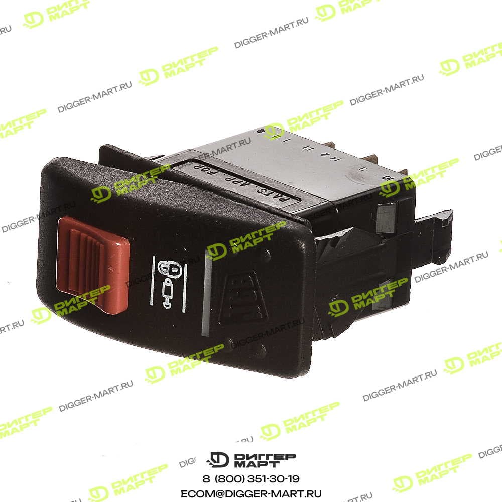 Кнопка включения блокировки JCB 701/58879