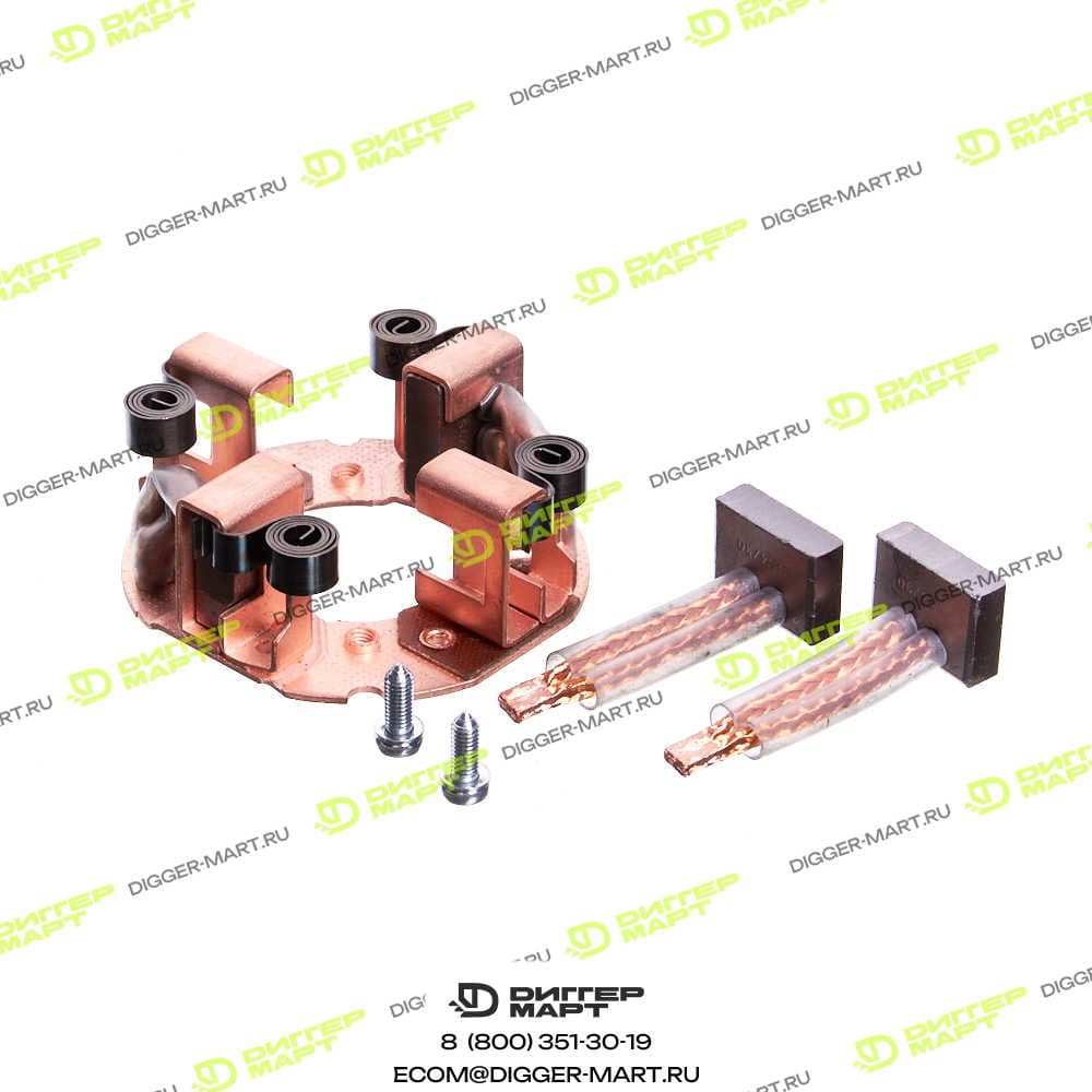 Щеточный узел JCB 714/40305