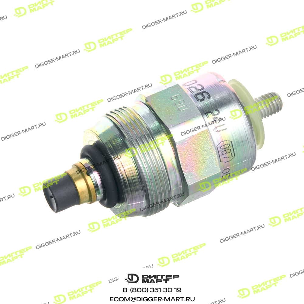 Соленойд опережения (24V) JCB 716/30233