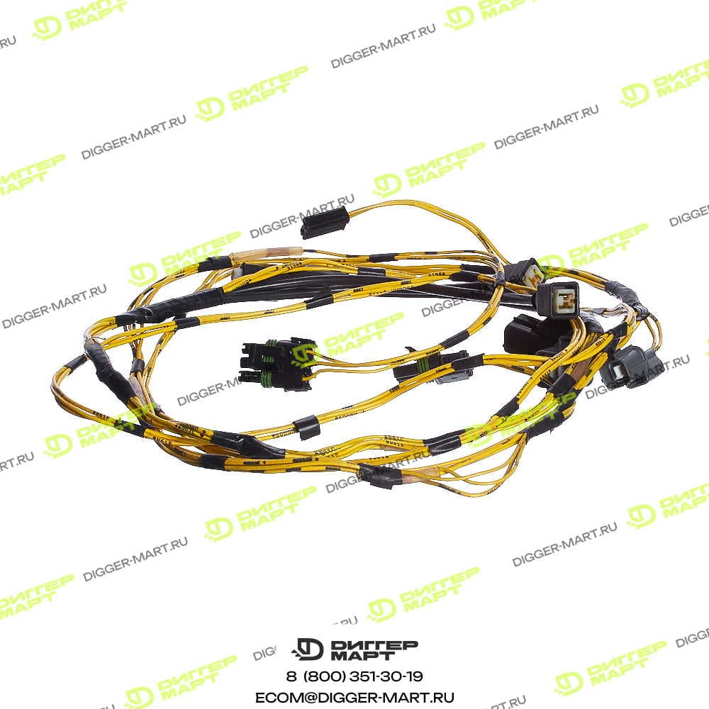 Жгут проводки кабины JCB 721/00258