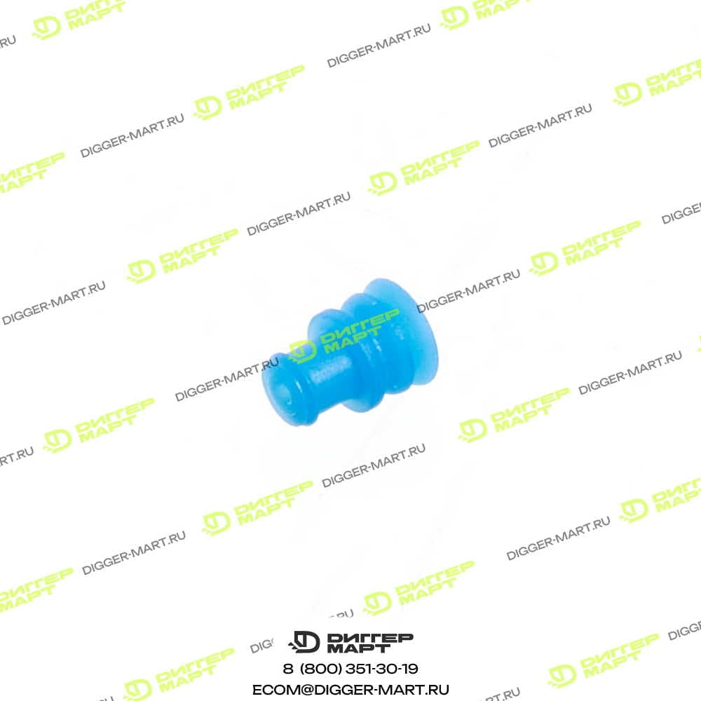Уплотнение провода диаметром 0.5-1.0 в корпус разъема JCB 7210/0012